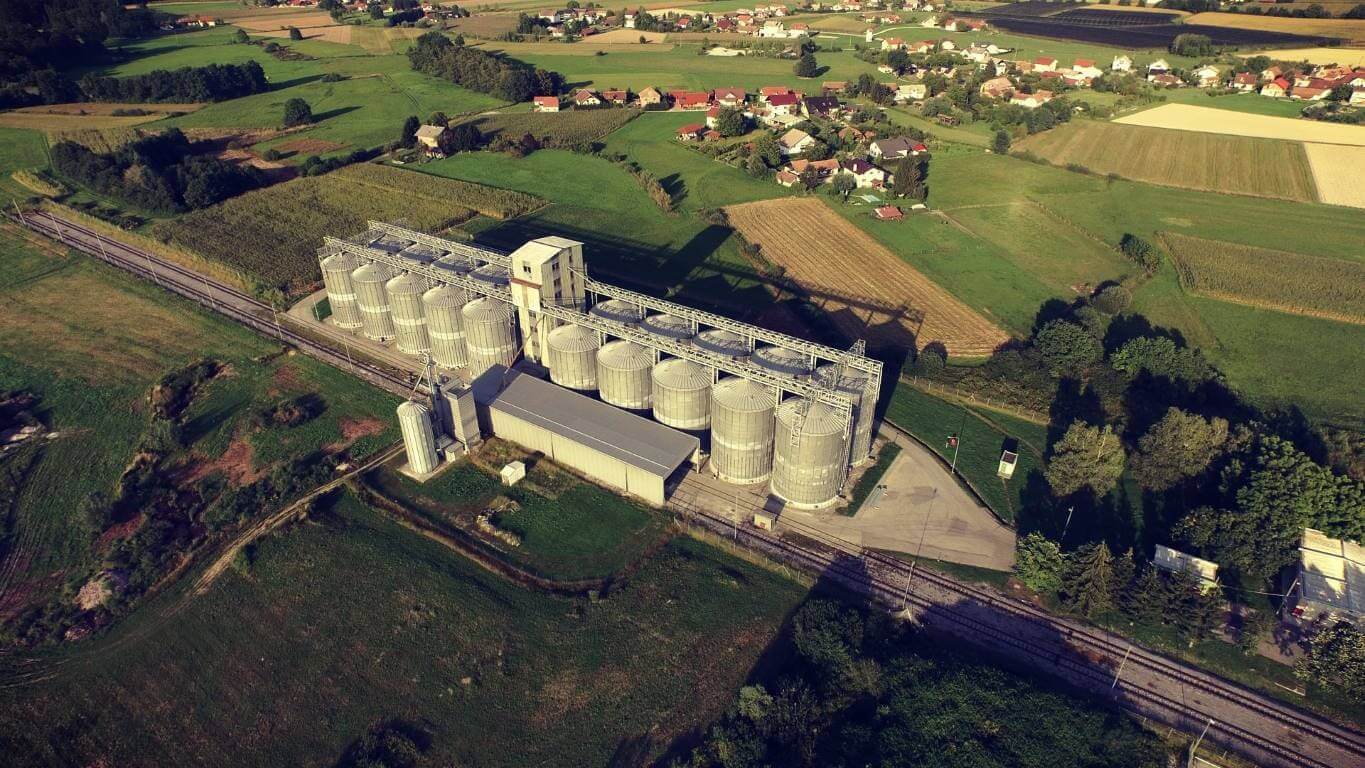 Žitni Silosi Brezina